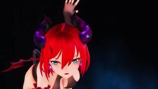 【MMD R-teens SEX DANCE】PERVERSE SWEET GODDESS BUTT INSANE LOVELY SATISFACTION SWEET TEMPTATION おいしいお尻 [MMD]