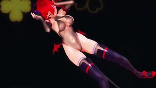 【MMD R-teens SEX DANCE】PERVERSE SWEET GODDESS BUTT INSANE LOVELY SATISFACTION SWEET TEMPTATION おいしいお尻 [MMD]