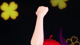 【MMD R-teens SEX DANCE】PERVERSE SWEET GODDESS BUTT INSANE LOVELY SATISFACTION SWEET TEMPTATION おいしいお尻 [MMD]
