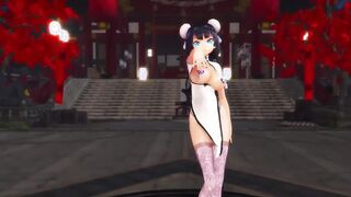 【MMD R-18 year old SEX DANCE】TASTY BABE TITTED SWEET SATISFACTION INSANE SEXSUAL BUTT ホットお尻 [MMD]