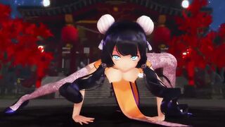【MMD R-18 year old SEX DANCE】TASTY BABE TITTED SWEET SATISFACTION INSANE SEXSUAL BUTT ホットお尻 [MMD]