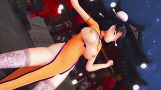 【MMD R-18 year old SEX DANCE】TASTY BABE TITTED SWEET SATISFACTION INSANE SEXSUAL BUTT ホットお尻 [MMD]