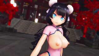 【MMD R-18 year old SEX DANCE】TASTY BABE TITTED SWEET SATISFACTION INSANE SEXSUAL BUTT ホットお尻 [MMD]