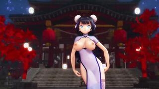 【MMD R-18 year old SEX DANCE】TASTY BABE TITTED SWEET SATISFACTION INSANE SEXSUAL BUTT ホットお尻 [MMD]