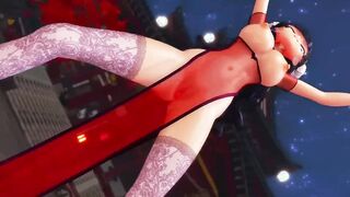 【MMD R-18 year old SEX DANCE】TASTY BABE TITTED SWEET SATISFACTION INSANE SEXSUAL BUTT ホットお尻 [MMD]