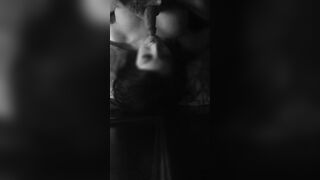 CRAZY SEXY DREAM CHICK AGREES TO LET ME RECORD GIVING HER A LONG FACIAL