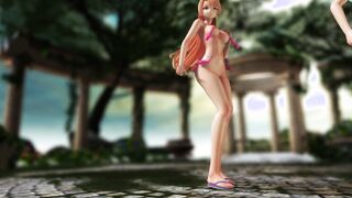 【MMD R-eighteen SEX DANCE】PERVERSE DELICIOUS TITTED SWEET BEAUTY BUTT INSANE SATISFACTION ホットお尻 [MMD]