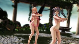 【MMD R-eighteen SEX DANCE】PERVERSE DELICIOUS TITTED SWEET BEAUTY BUTT INSANE SATISFACTION ホットお尻 [MMD]