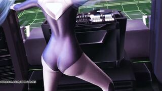 [MMD] BaseDownLow Sona DJ Hot Striptease 4K 60FPS League of Legends