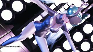 [MMD] BaseDownLow Sona DJ Hot Striptease 4K 60FPS League of Legends
