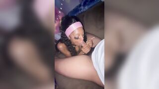 pretty black head