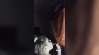 HUGE TIT BLONDE NURSE FIRST big black cock