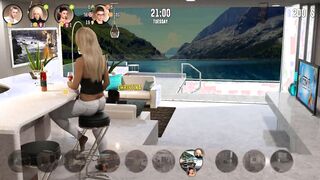 Lucky Mark: Stretching Into The Gym With babe Married- Fiance-Ep10