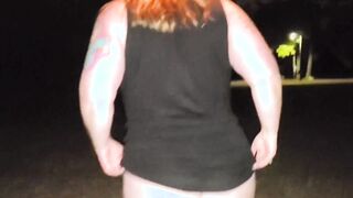 Evening Public Pounding BBW Thick Booty cougar Makes Me Cum ROUGH
