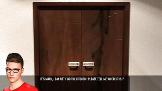 Lucky Mark: My First Day Inside The House, And They Think That I'm A Pervert-Ep2