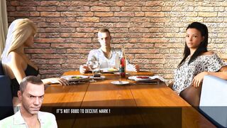 Lucky Mark: My First Day Inside The House, And They Think That I'm A Pervert-Ep2