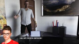 Lucky Mark: My First Day Inside The House, And They Think That I'm A Pervert-Ep2