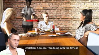 Lucky Mark: Vulgar Dude Is Spying The Girls Inside The House-Ep9