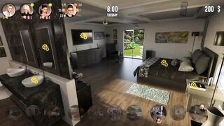 Lucky Mark: Vulgar Dude Is Spying The Girls Inside The House-Ep9