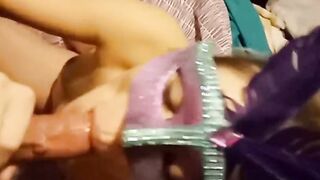 HUBBY DRAINED AN SUCK DRY BY HOTT HOT GREEN EYED WIFEY