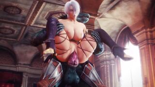 Argonian plowed full nelson Ivy Valentine - Soulcalibur (noname55)