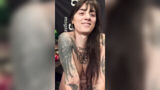 Long tit MILF live (full length on OF)