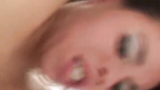 She Deserves a Messy Cum into Her Mouth Feeling Irresistible