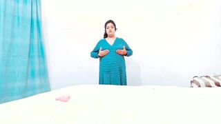 Muslim Bbw Masturbation With Dildo