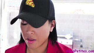 eastern Pizza Women Stuck With 2 Vulgar Customers- Ember Snow