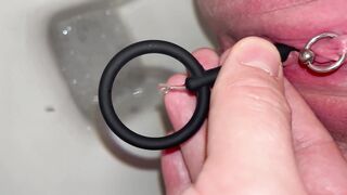 First time we use Vaginal Dilator for my Pissing