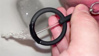First time we use Vaginal Dilator for my Pissing