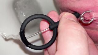 First time we use Vaginal Dilator for my Pissing