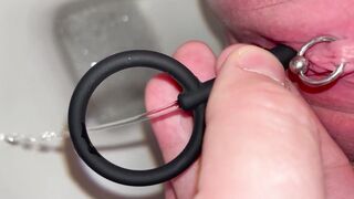 First time we use Vaginal Dilator for my Pissing