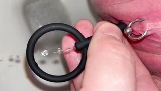 First time we use Vaginal Dilator for my Pissing