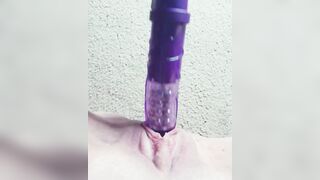 mom cunt up close and leisurely taking that toy