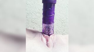 mom cunt up close and leisurely taking that toy