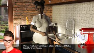 Lucky Mark: I Would Love To Banged Out Housemaid-Ep11