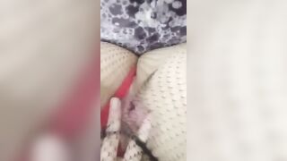 Sexual chick posing you while you jerk