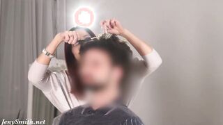 Hairdresser by Jeny Smith : A bro thought he is