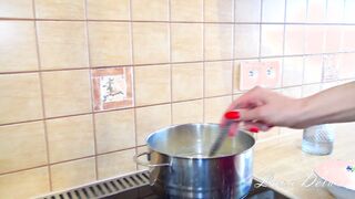 Kitchen revolutions.deep Throat.Anal.