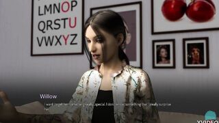 COLLEGE TIED #49 - Surprised by a nightly oral sex