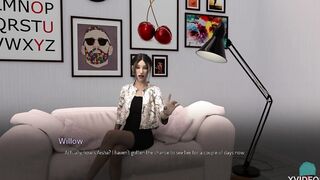 COLLEGE TIED #49 - Surprised by a nightly oral sex