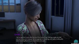 COLLEGE TIED #49 - Surprised by a nightly oral sex