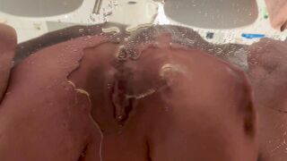 Just for fun, piss on a mirror