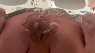 Just for fun, piss on a mirror