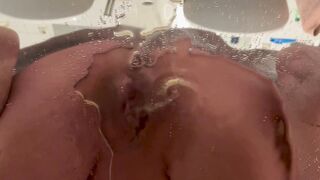 Just for fun, piss on a mirror