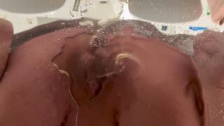 Just for fun, piss on a mirror
