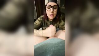 Late night head