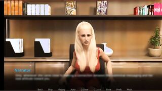 Dick-hungry Big Boobed Blondie Boss - SB #2