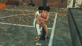 Sims four. GYM «Flex nutt». Part 6 - Amazing motivation